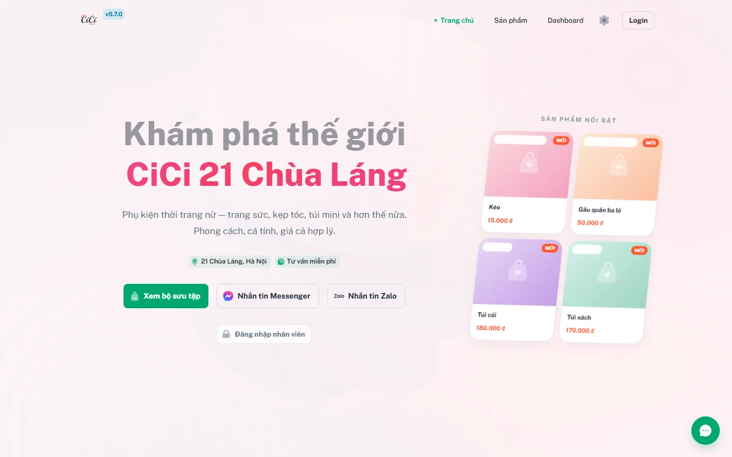 Spark Store — nền tảng quản lý cửa hàng bán lẻ (Web · iOS · Android)